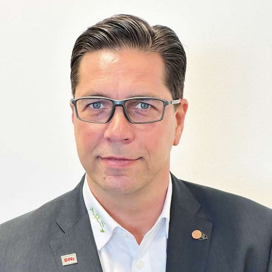 Marco Sperber, Geschäftsführer der Allesreinigung Waldemar Sperber - ARS Cleaner & Securtiy GmbH