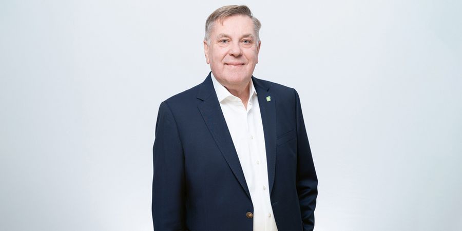 Hans-Jürgen Schwarz, Geschäftsführer der Ambulanz Mobile GmbH & Co. KG