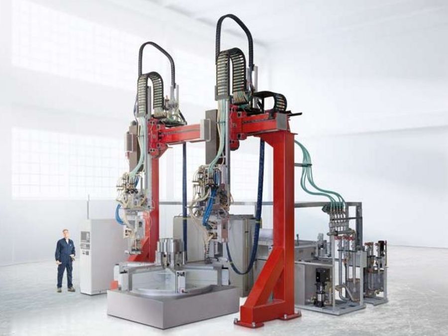 EMA Indutec Anlage