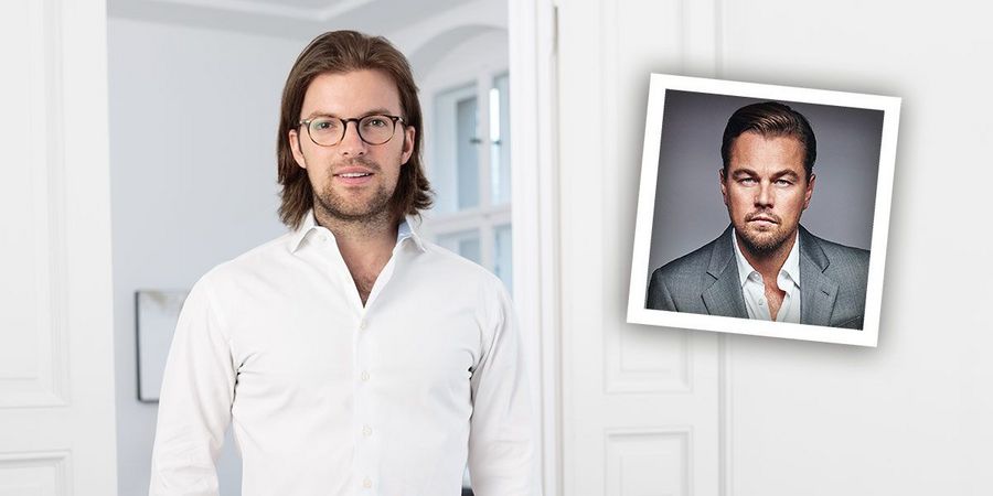 Magnuas Resch, Erfinder der Kunst-App MAGNUS und Geschäftspartner von Leonardo Di Caprio