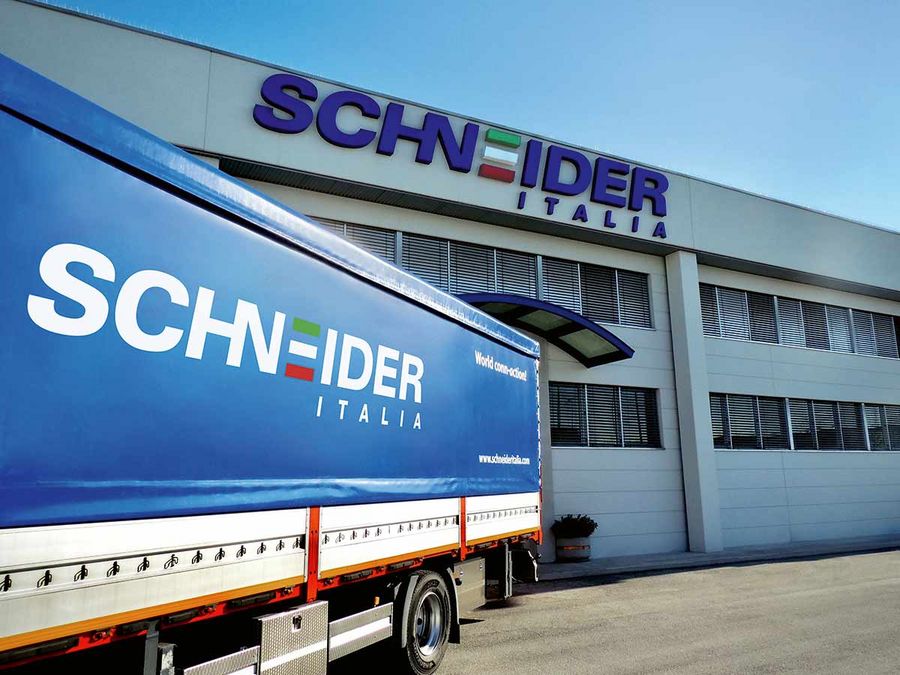 Schneider Italia: verbindet die Welt