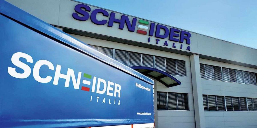 Der Firmensitz von Schneider Italia in Pordenone