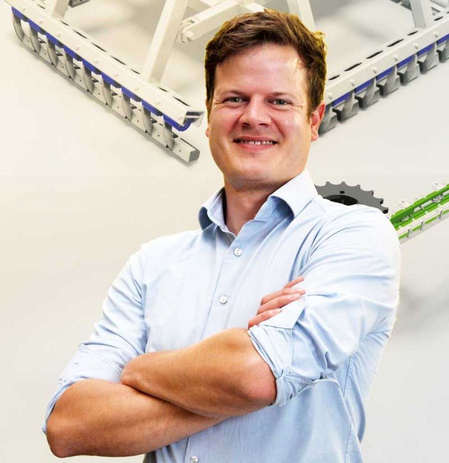 Carsten Hormes, Geschäftsführer der Wilhelm Hormes Ing. GmbH & Co. KG