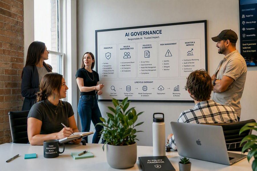 AI Governance: Die Grundlage für skalierbare AI im Unternehmen