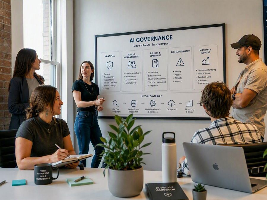 AI Governance: Die Grundlage für skalierbare AI im Unternehmen AI Governance: Die Grundlage für skalierbare AI im Unternehmen