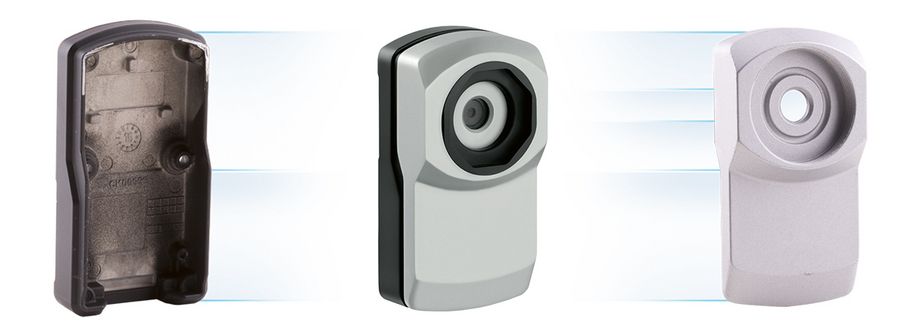 Dynacast Gehäuse für USB-Kameras