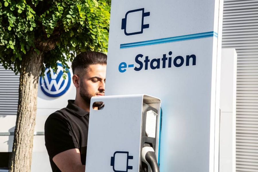 Hülpert Mobility E-Ladestation