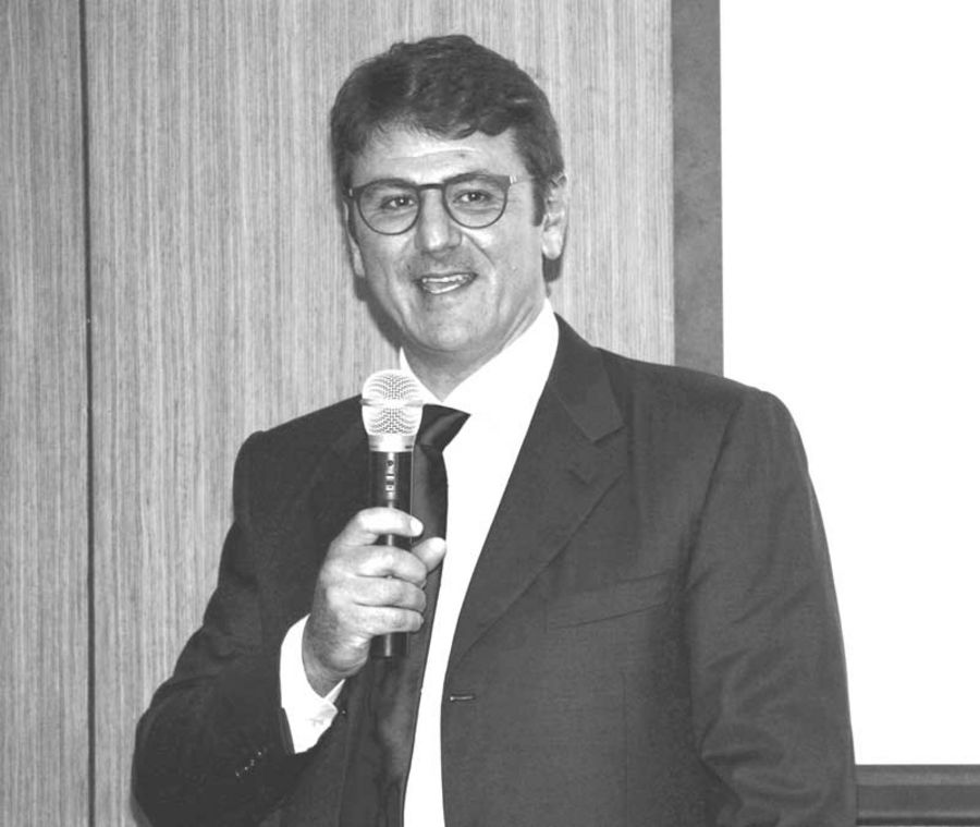 Massimiliano Perego, Geschäftsführer der ESAPHARMA S.p.A.