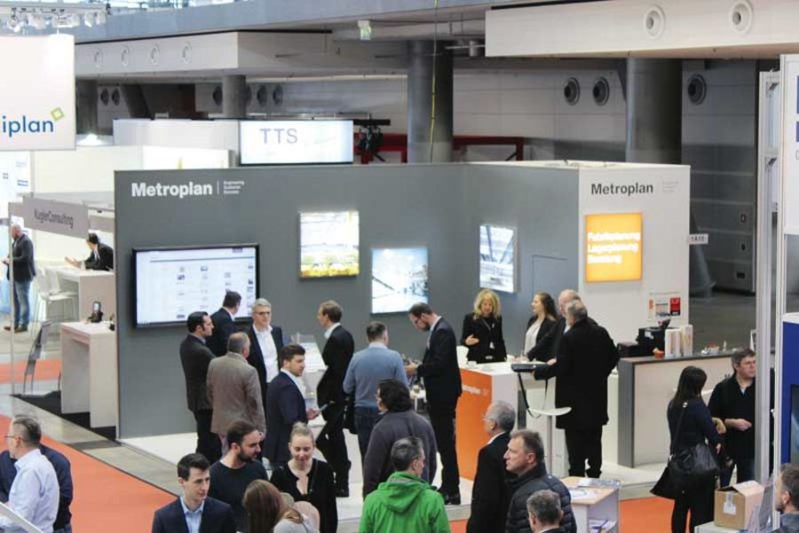 Metroplan Messestand Stuttgarter LogiMAT 2019