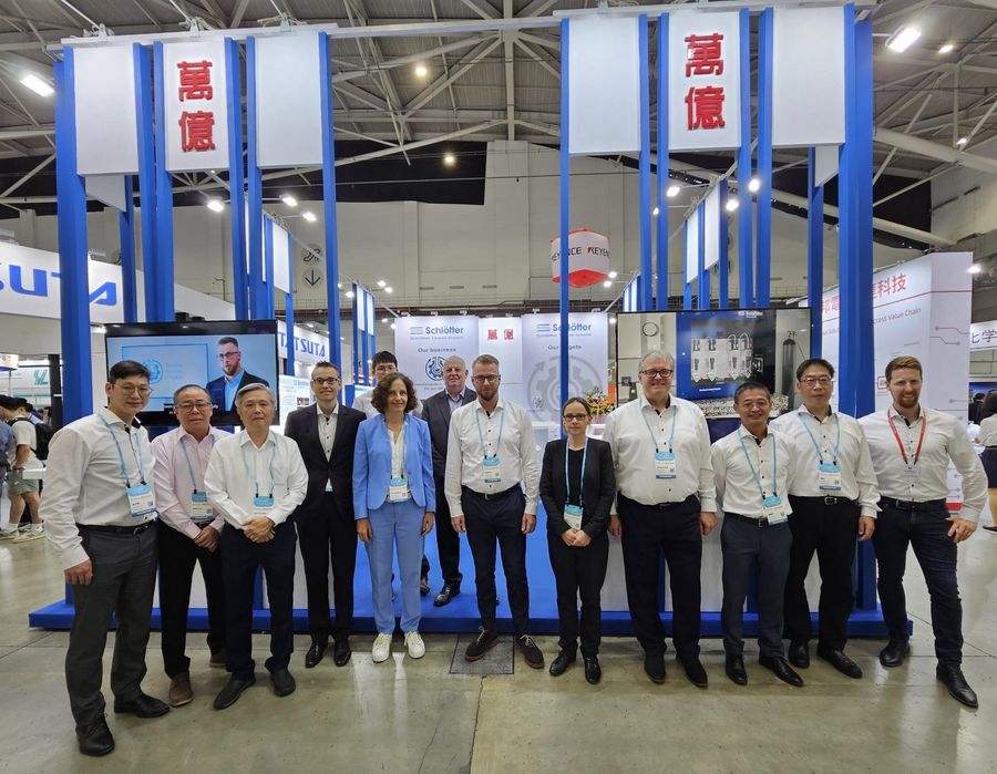 Dr.-Ing. Max Schlötter GmbH & Co. KG erweitert Präsenz in Asien mit neuer Zweigniederlassung in Taipeh