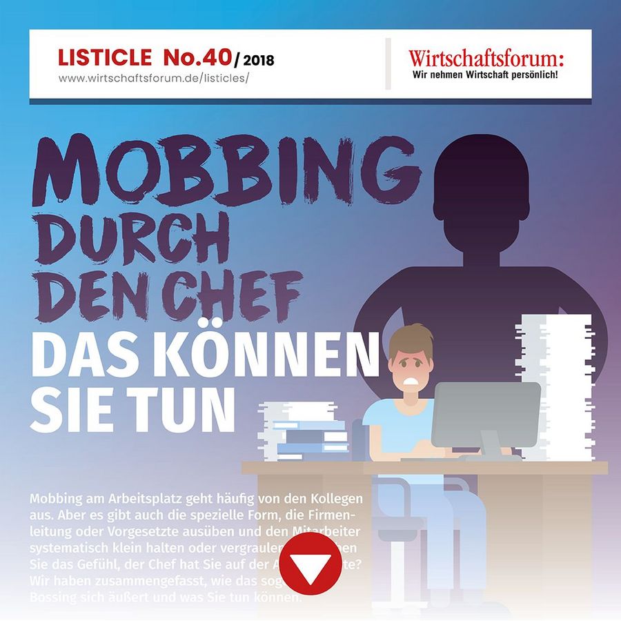 9 Anzeichen für Mobbing durch den Chef – Das können Sie tun 9 Anzeichen für Mobbing durch den Chef – Das können Sie tun