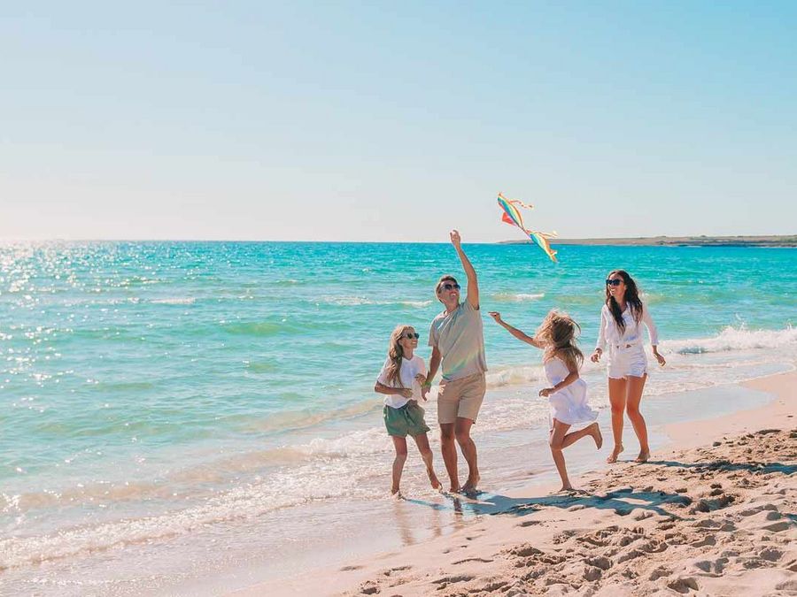 Urlaub mit Kindern: stressfreien Familienurlaub planen