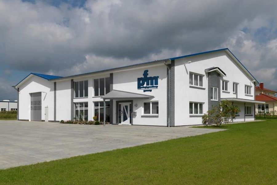 PFM Verpackungstechnik - das Firmengebäude in Hollenstedt