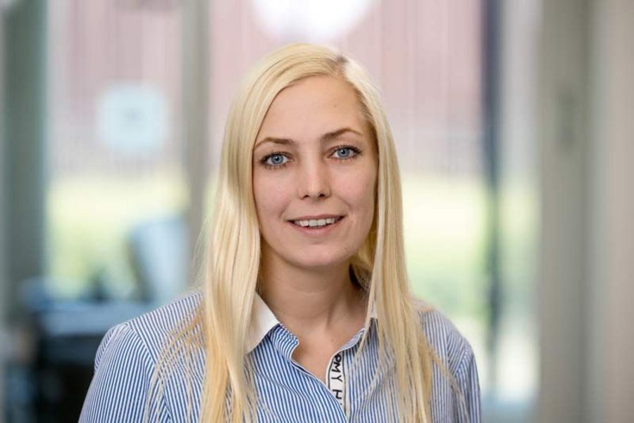 Elena Held, Geschäftsführerin der Rönne Technik NEK GmbH