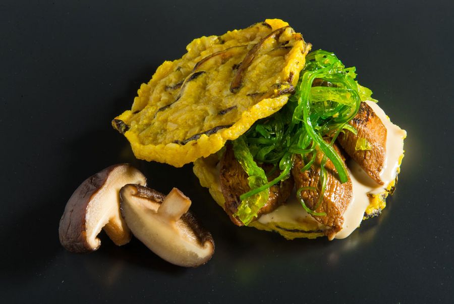 Polenta Tacos