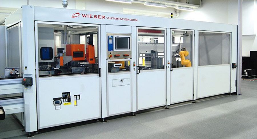 Wieser Produktionsanlage