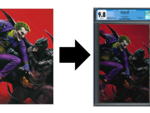 CGC Grading-Service Modern