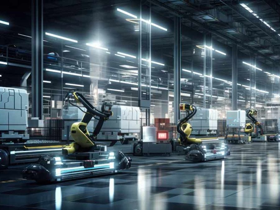 Zukunftsorientiert: Automatisierung transformiert Europas Lagerwesen Zukunftsorientiert: Automatisierung transformiert Europas Lagerwesen