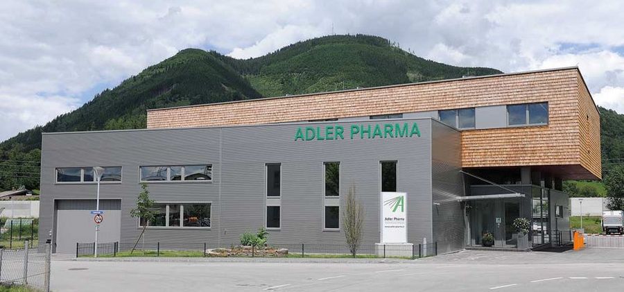Adler Pharma Firmensitz