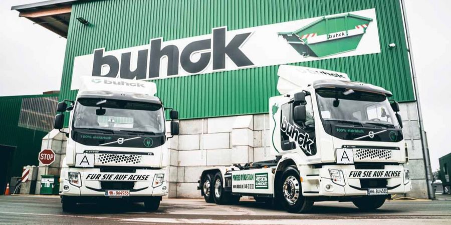 Buhck Abfallverwertung Volvo Trucks