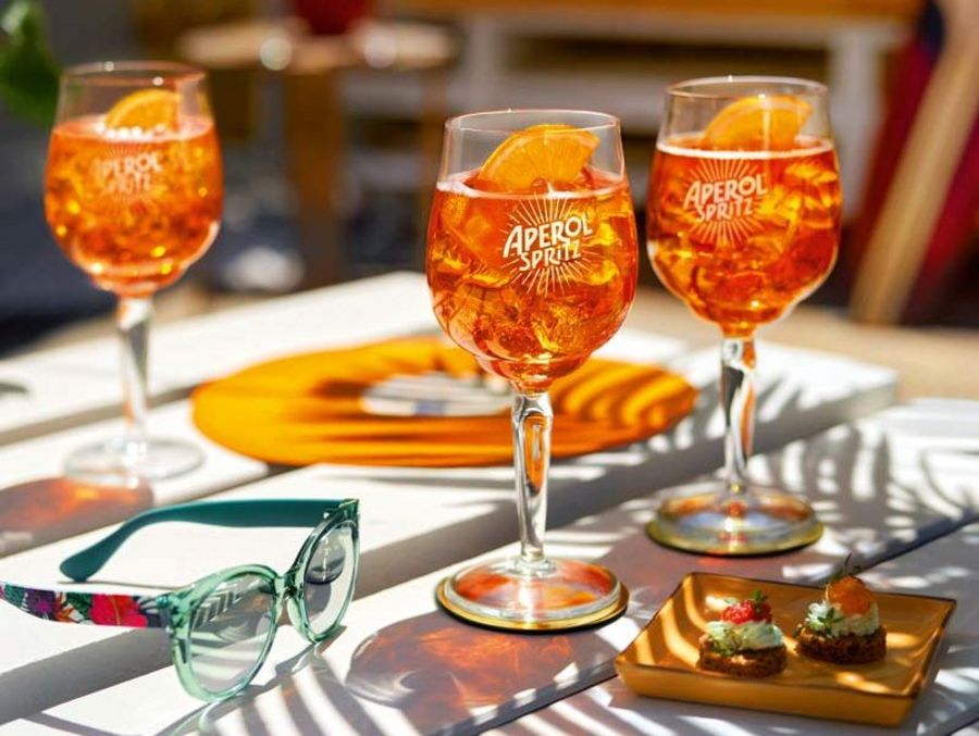 Camapari Deutschland Aperol Spritz