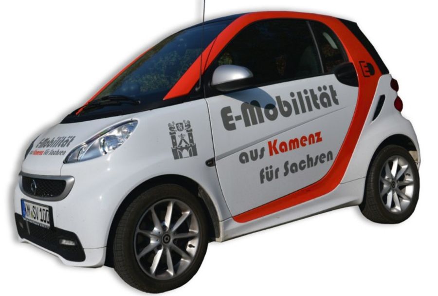 Im Kamenzer E-Smart kommen die Lithium-Ionen-Batteriezellen zum Einsatz