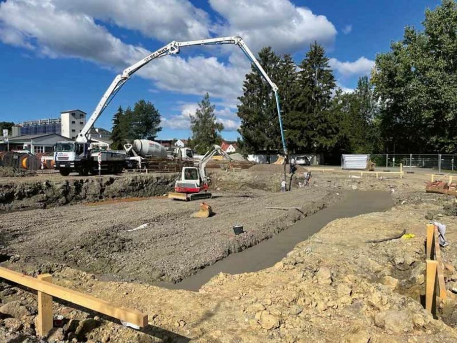 Pock Baustelle