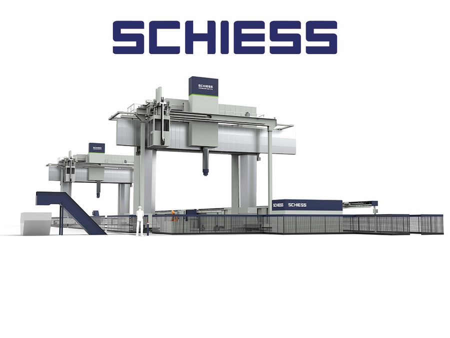Maschinenbau im XXL-Format Maschinenbau im XXL-Format