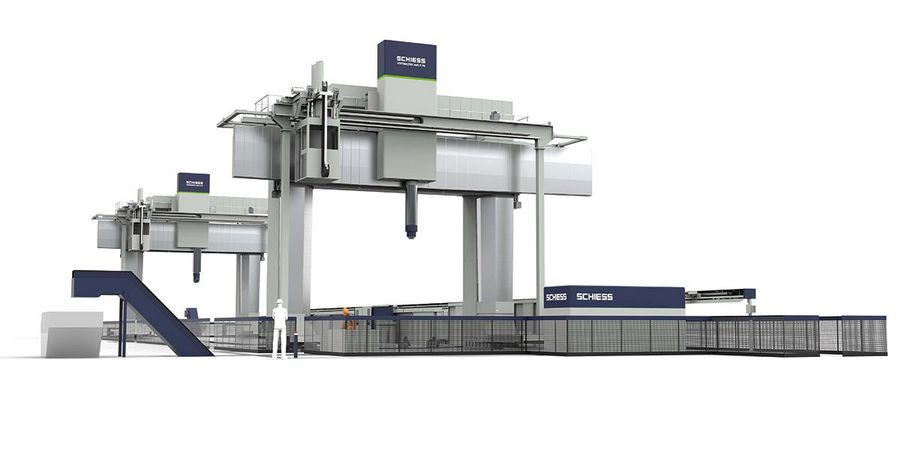 Mit Doppelgantry und Planscheibe: VertiMaster VMG 6 Mit Doppelgantry und Planscheibe: VertiMaster VMG 6