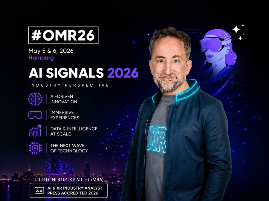 OMR 2026 als Gradmesser für AI in der digitalen Wirtschaft