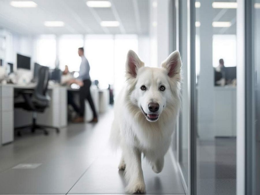 Darf ein Hund ins Büro? Gesetzliche Regelungen im Überblick