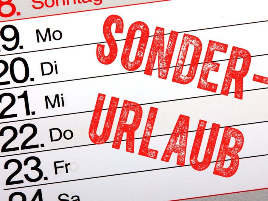 Sonderurlaub: Was steht Ihnen zu?