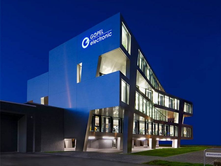 Firmensitz der GÖPEL electronic GmbH in Jena