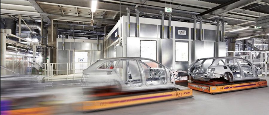 Tomic TEC GmbH Aluschleifkabinen