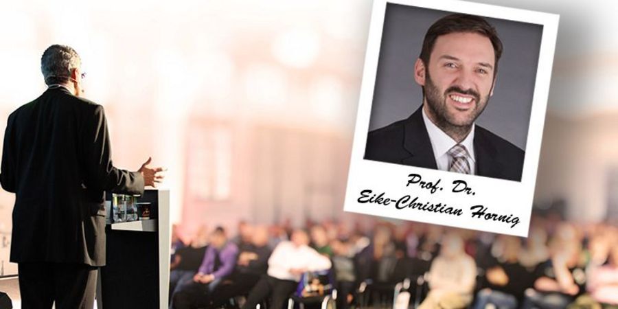Prof. Dr. Eike-Christian Hornig Prof. Dr. Eike-Christian Hornig