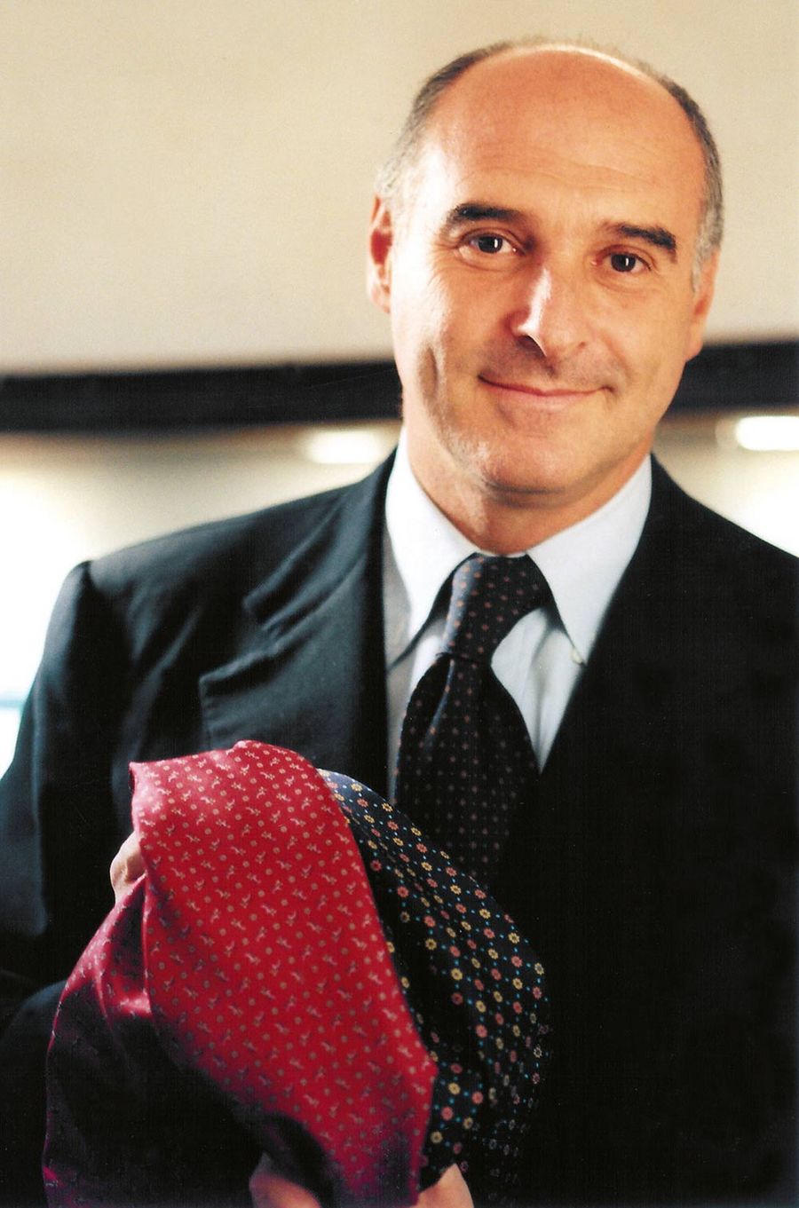 Maurizio Marinella, Eigentümer der E. Marinella SRL.