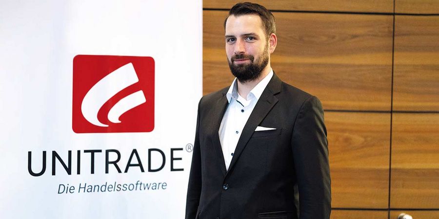 Vincent Böhm, Geschäftsführer der SE Padersoft GmbH & Co. KG