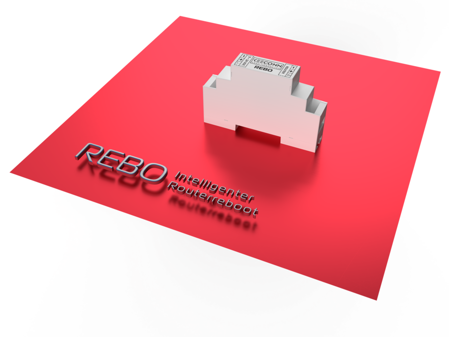 REBO - INTELLIGENTER ROUTERREBOOT