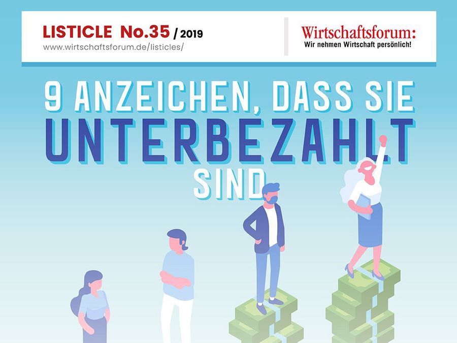 9 Anzeichen, dass Sie unterbezahlt sind