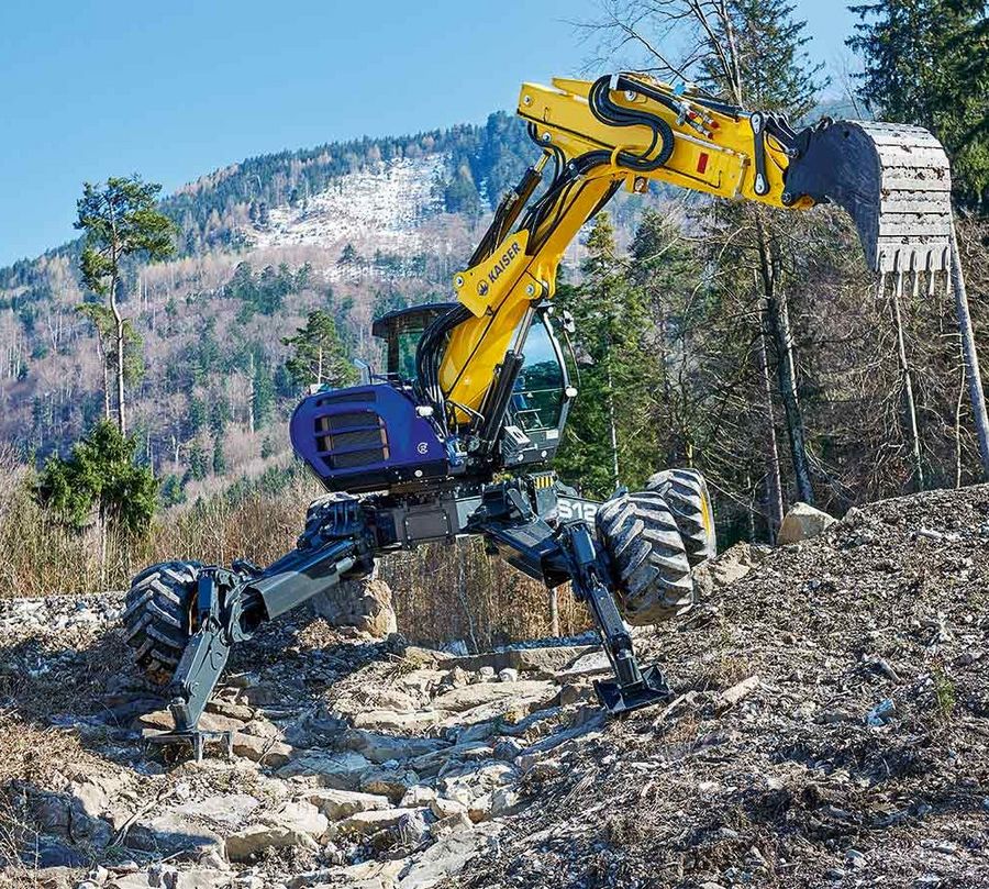 Geländegängig: nicht nur im Gebirge ist der Allradantrieb des S12 Allroad von Vorteil