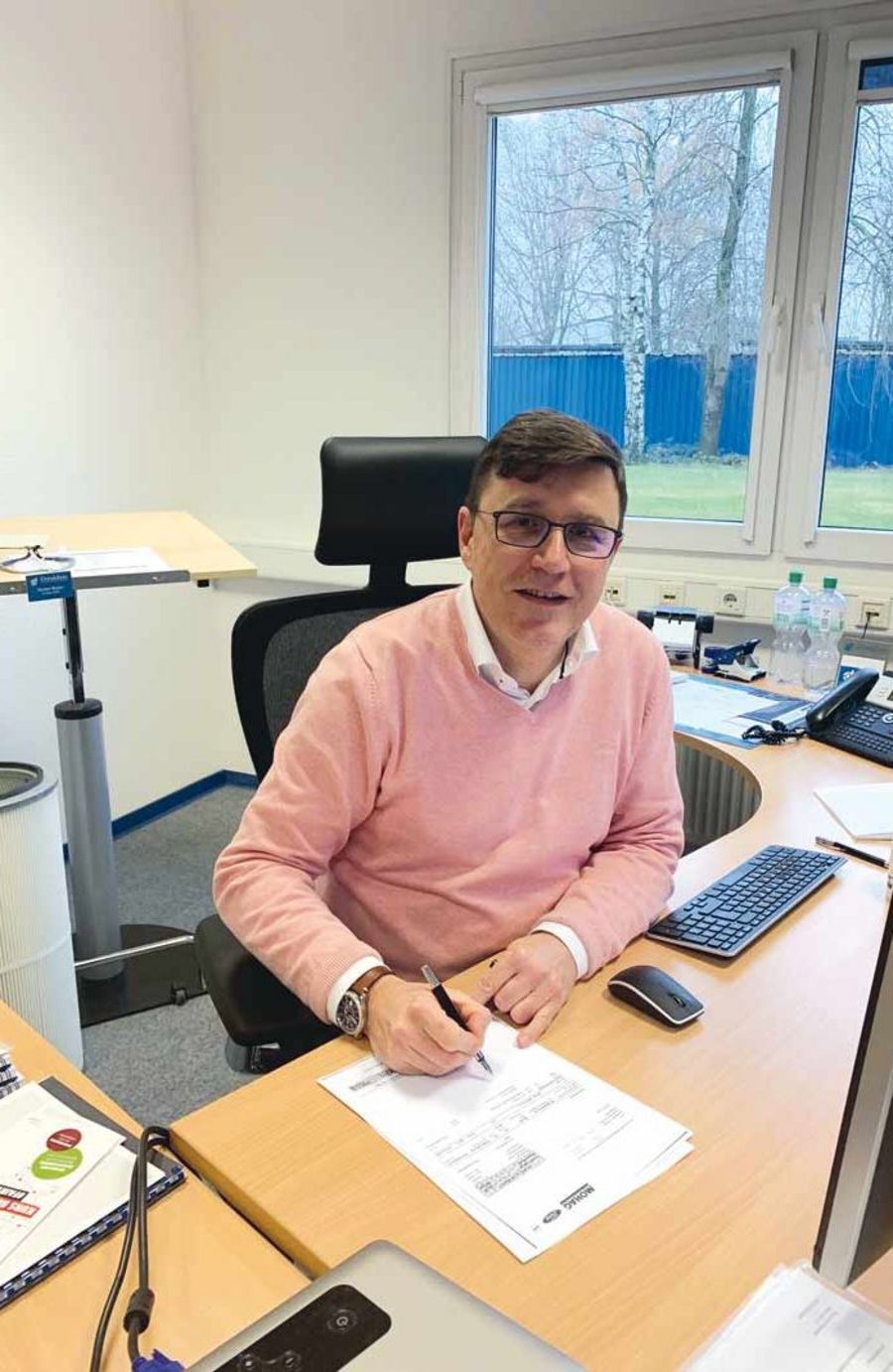 Torsten Besan, Territory Manager DACH und BeNeLux der Donaldson Filtration Deutschland GmbH