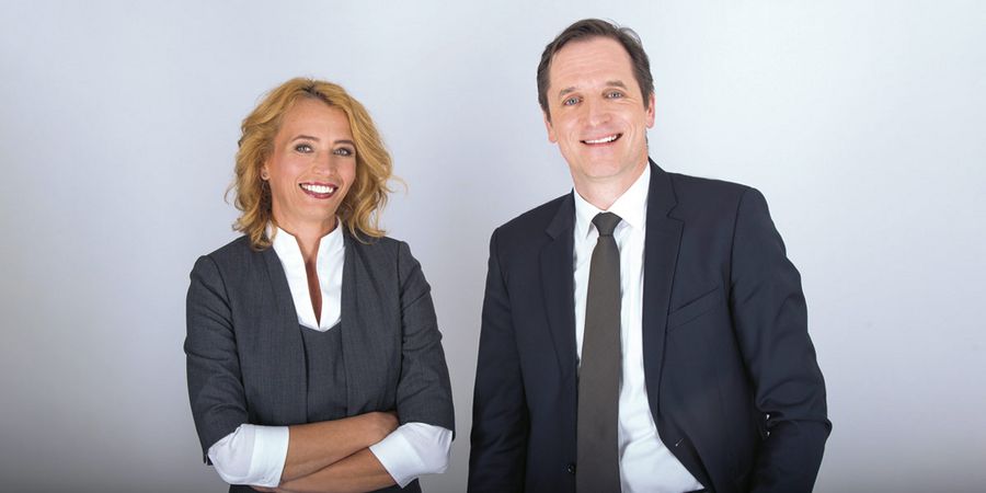 Edina Szabó, Geschäftsführerin und Carsten Buschmann, Geschäftsführer der RVI GmbH