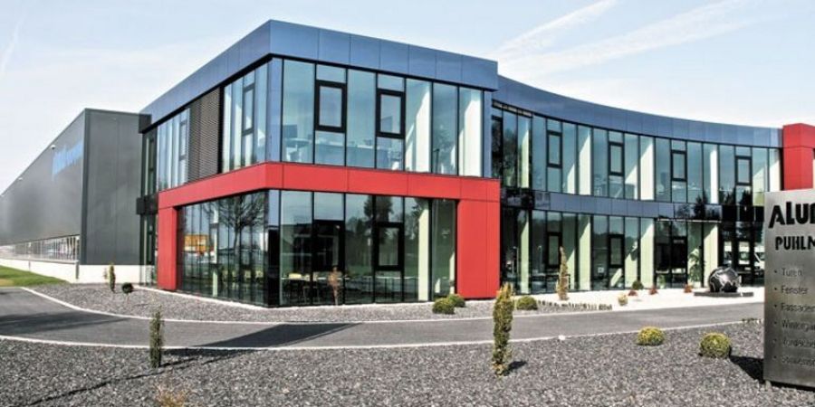 Firmengebäude der arcon-due Sicherheitsglas GmbH & Co. KG