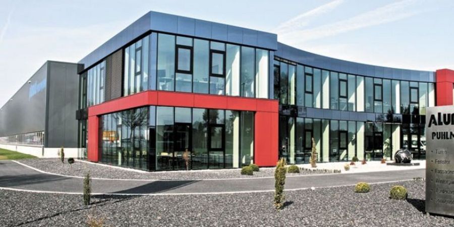 Firmengebäude der arcon-due Sicherheitsglas GmbH & Co. KG Firmengebäude der arcon-due Sicherheitsglas GmbH & Co. KG