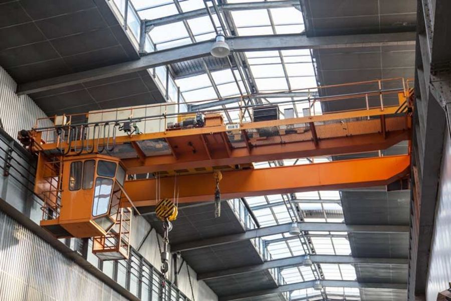 Heinrich Wiedemeyer Lagerhalle in Wetter 