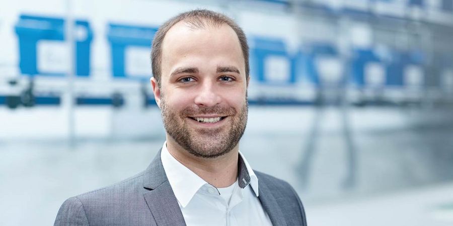 Tobias Steinbacher, Mitglied des Vorstands der E. M. Group Holding AG