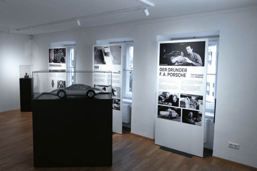 Porsche Design Ausstellung