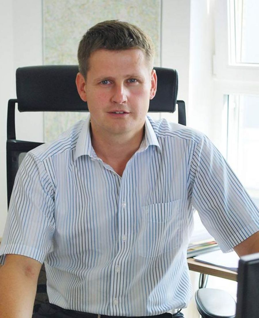 Tobias Mittl, Geschäftsführer der Holl GmbH