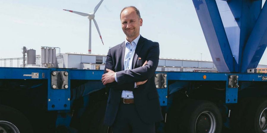 Nils-R. Vetter, Geschäftsführer der Wind Multiplikator GmbH