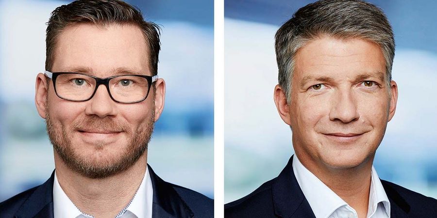 Dirk Böckmann und Martin Blaschek, Vorstände der avantum consult AG